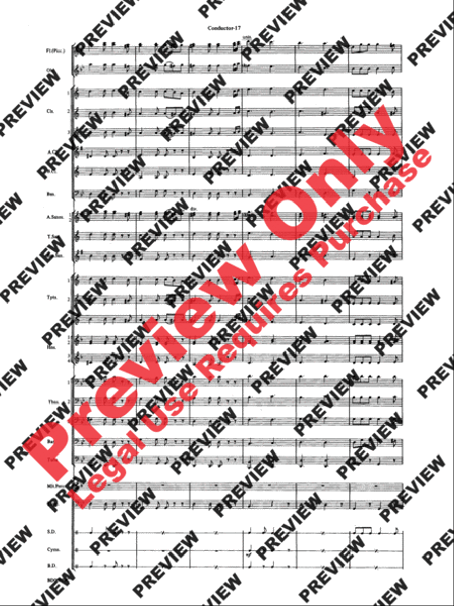 The Civil War Concert Band scores gallery preview page 19