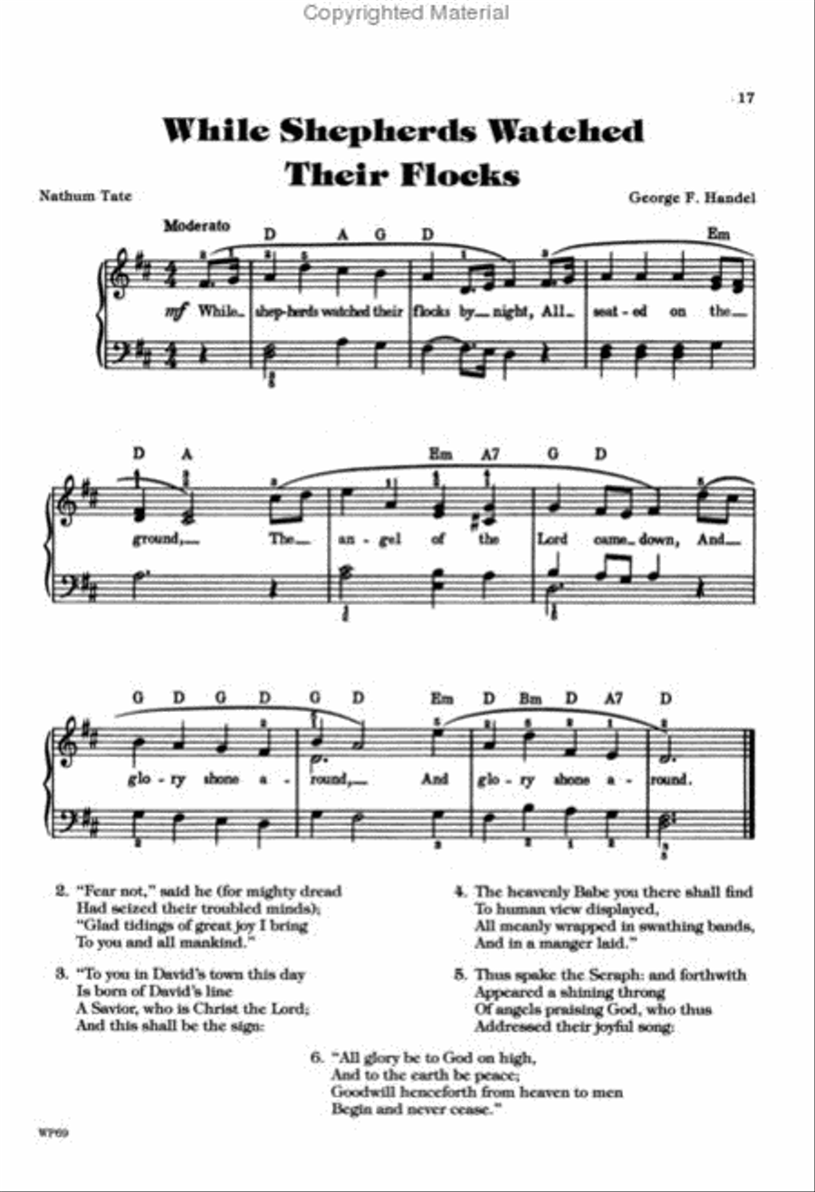 Christmas Favorites, Level 4 Piano Method scores gallery preview page 3