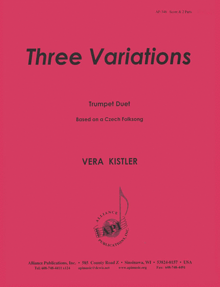 Three Variations - Trp 2