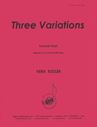 Three Variations - Trp 2