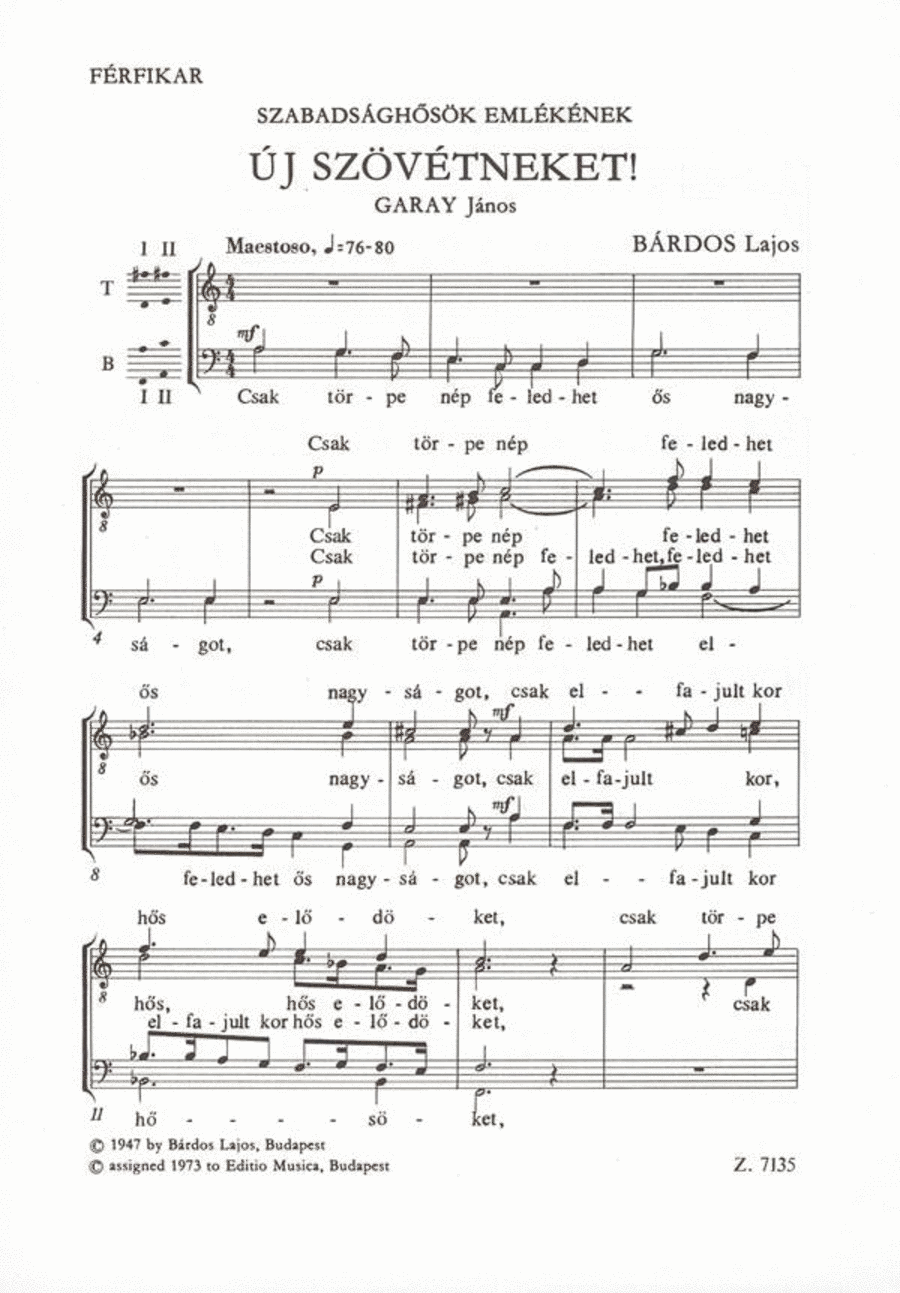 +j szövetneket! A Cappella scores gallery preview page 1