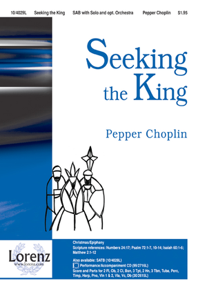 Seeking the King