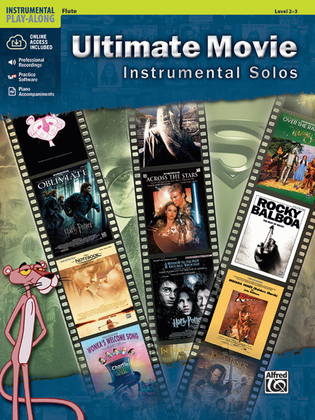 Book cover for Ultimate Movie Instrumental Solos