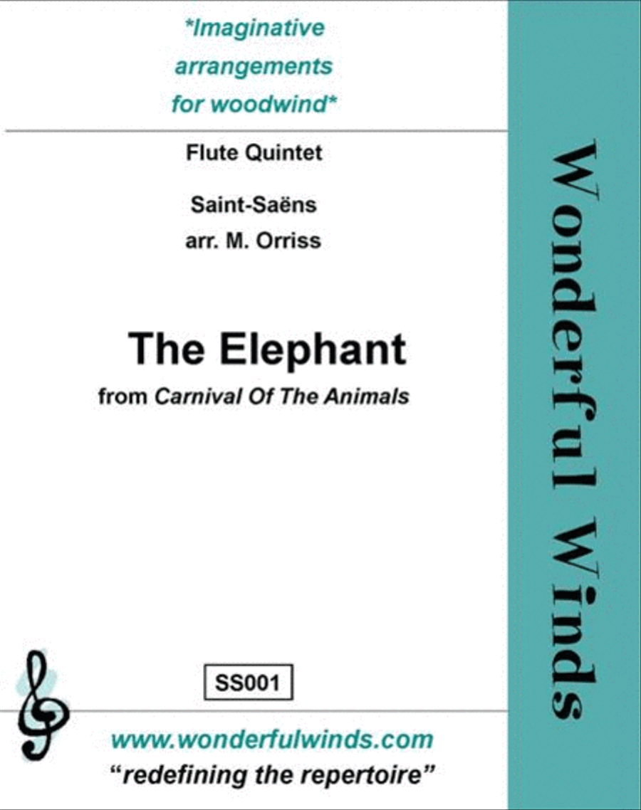 The Elephant Flute scores gallery preview page 1