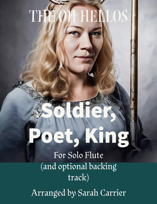 Book cover for Soldier, Poet, King