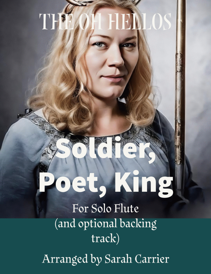 Soldier, Poet, King Soldier, Poet, King Flute Solo scores gallery preview page 1