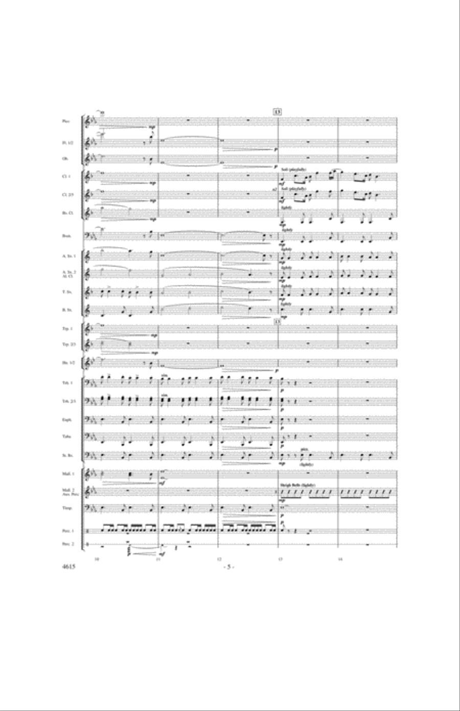 Sedona Sedona Concert Band scores gallery preview page 4