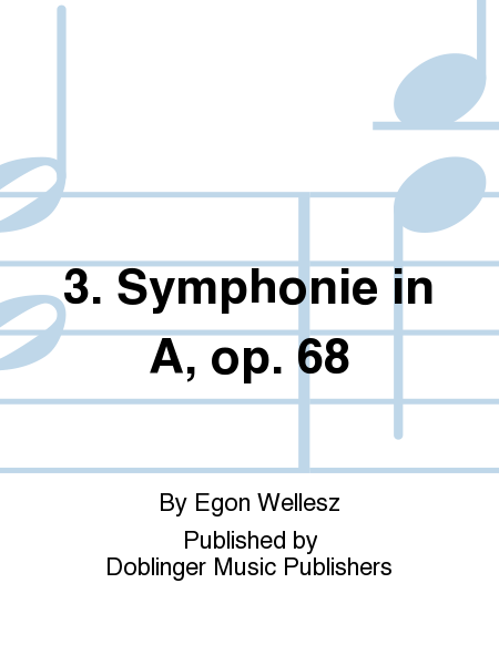 3. Symphonie in A, op. 68