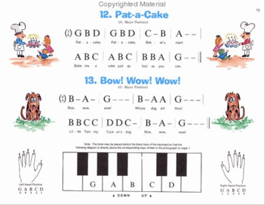 Keyboard Talent Hunt Piano Method scores gallery preview page 3