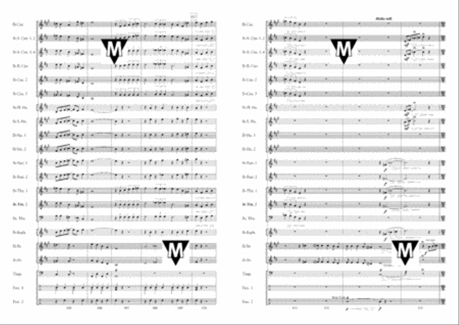 Tuba Gospel Brass Band scores gallery preview page 12