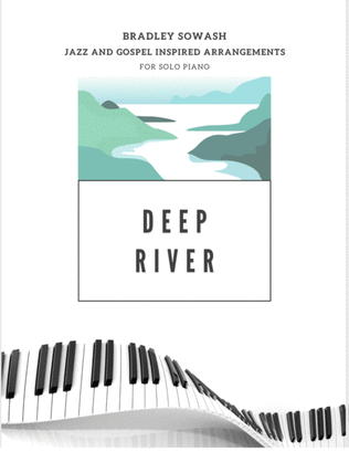Book cover for Deep River - Solo Piano