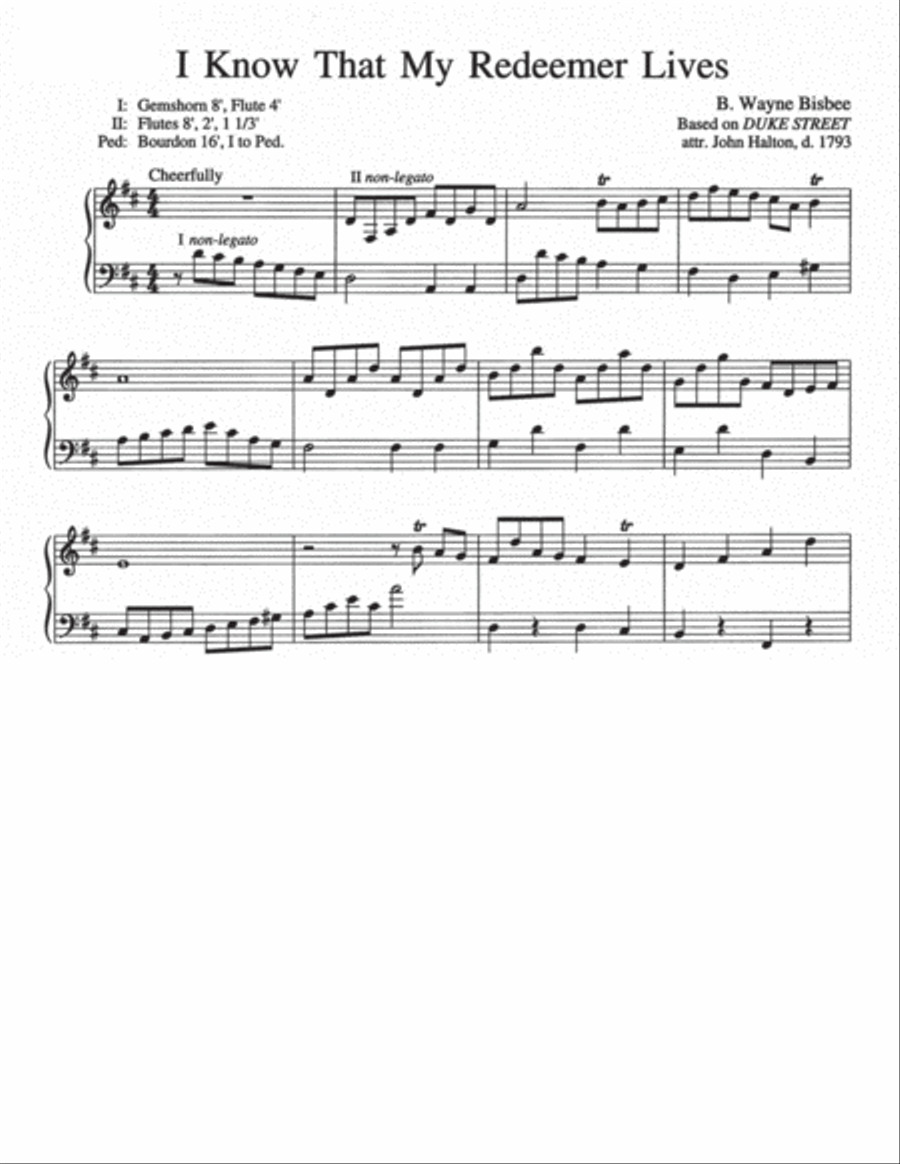 Hymn Introductions for Lent, Easter, Trinity Organ scores gallery preview page 13