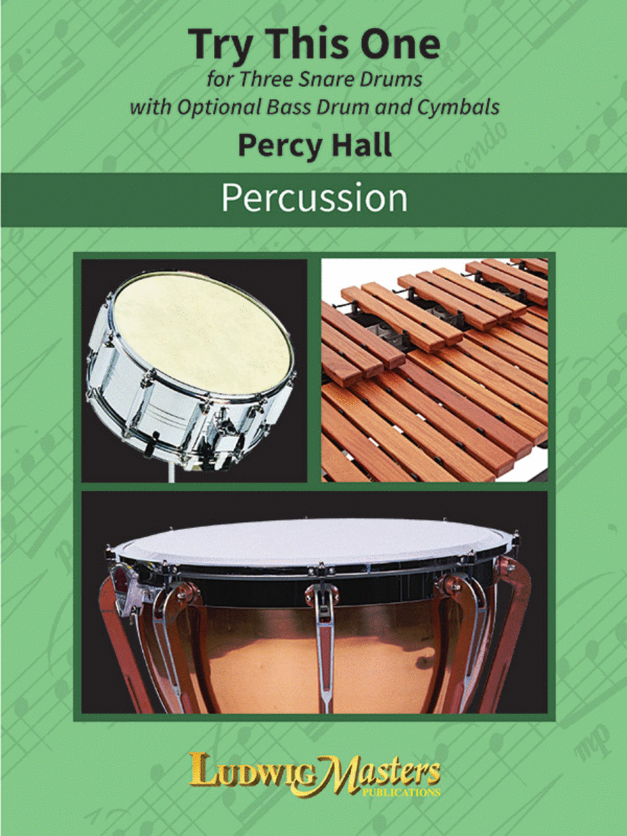 Try This One Try This One Percussion Ensemble scores gallery preview page 1
