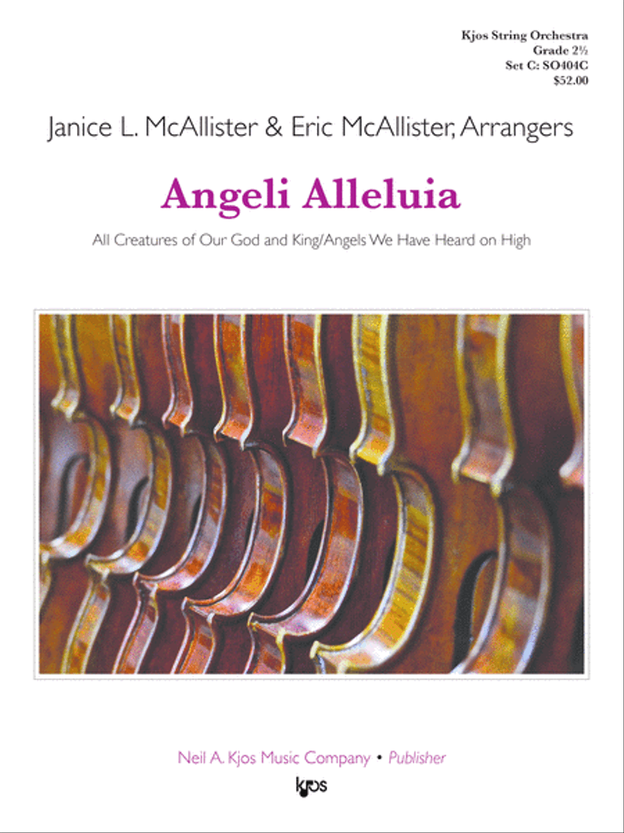 Angeli Alleluia