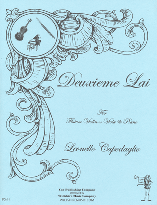 Book cover for Deuxieme Lai
