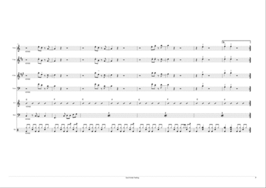Soul Kind Of Feeling Tenor Saxophone scores gallery preview page 3