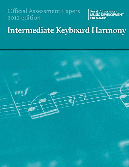 Official Examination Papers: Intermediate Keyboard Harmony (Grade 4 Keyboard Harmony)