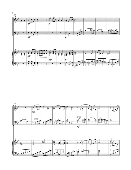 Bridal Chorus for Piano Trio image number null