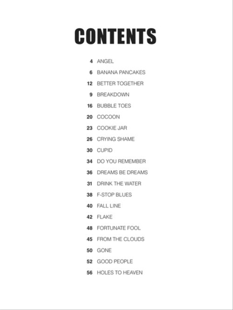 Jack Johnson – Strum & Sing Ukulele scores gallery preview page 2
