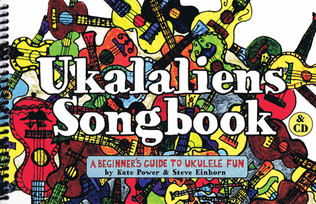 Book cover for Ukalaliens Songbook