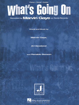 Book cover for What's Going On