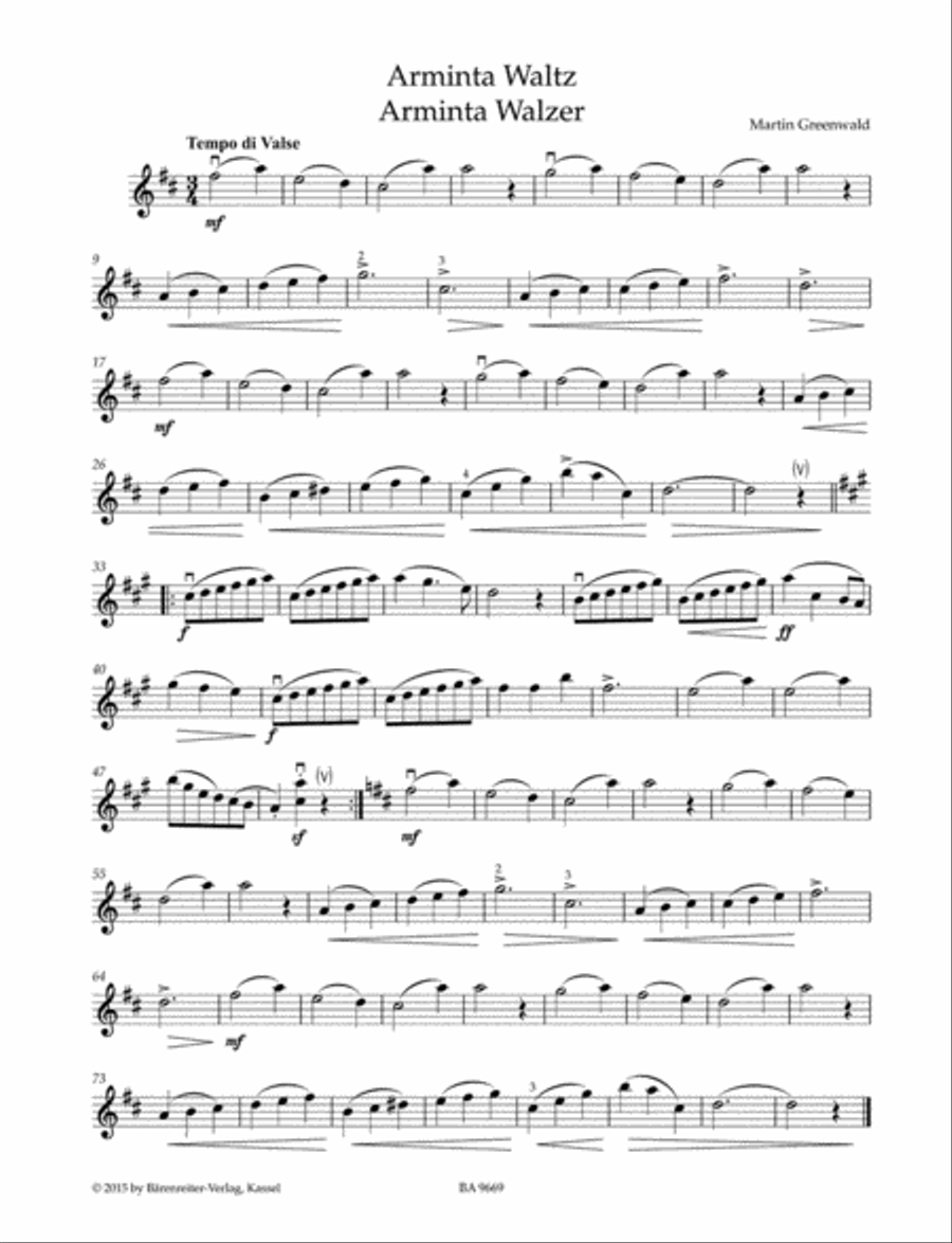 Violin Recital Album First Position, Volume 2 String Methods scores gallery preview page 2