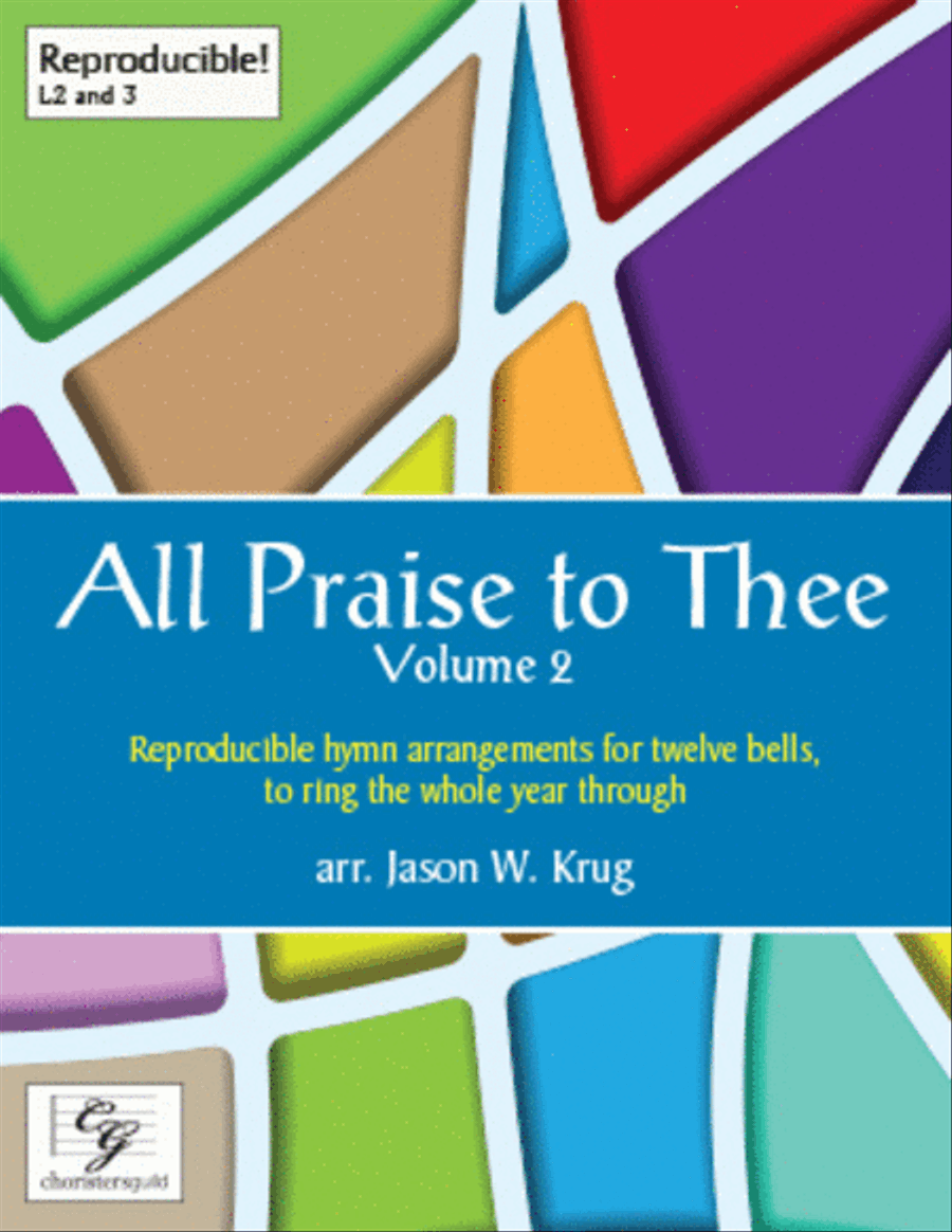 All Praise to Thee, Vol 2 Handbell Choir scores gallery preview page 1