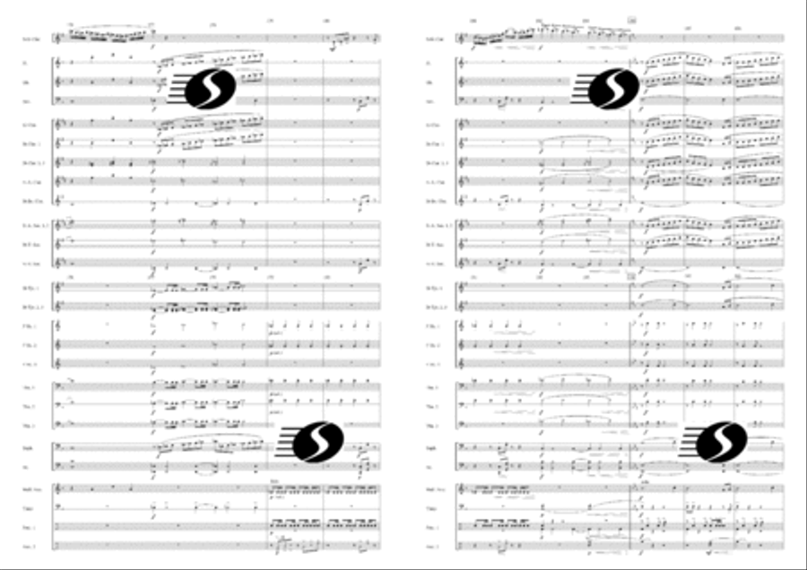 Virtuoso Concert Band scores gallery preview page 16