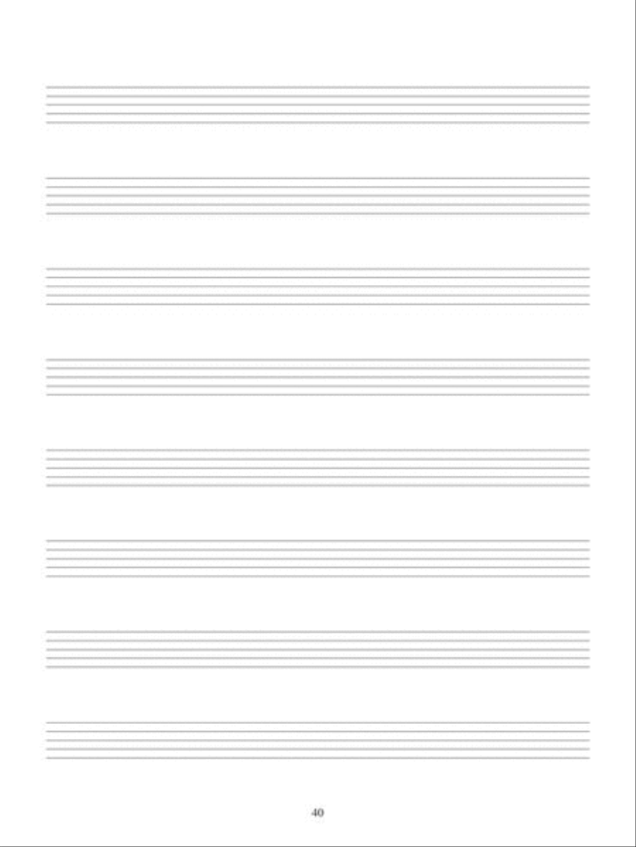 My Music Journal – Student Assignment Book Piano Method scores gallery preview page 9