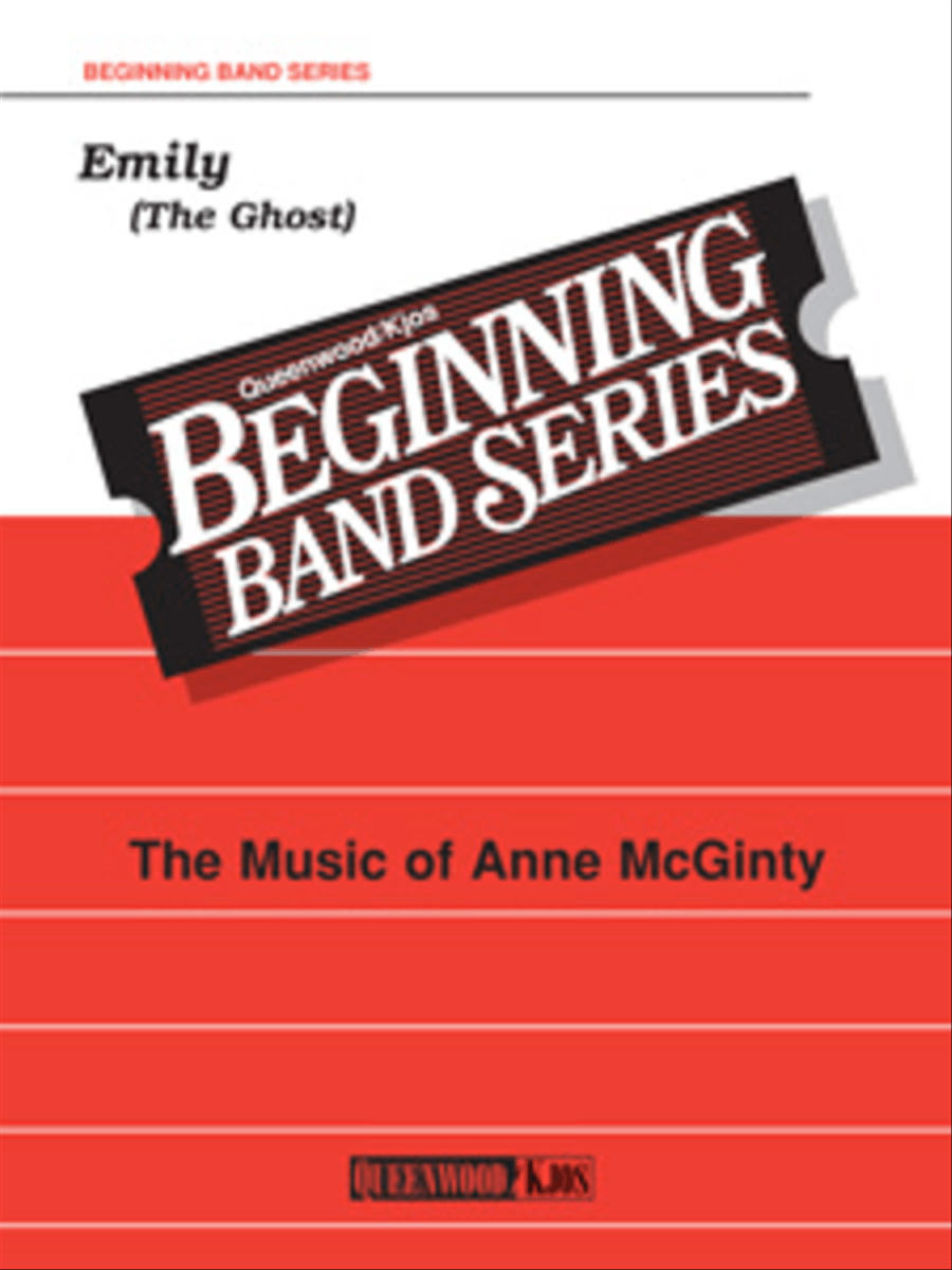 Emily (The Ghost) Emily (The Ghost) Concert Band scores gallery preview page 1