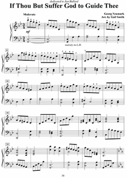 Christian Classics for Piano Solo