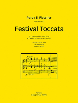 Festival Toccata (für Blechbläser und Orgel)