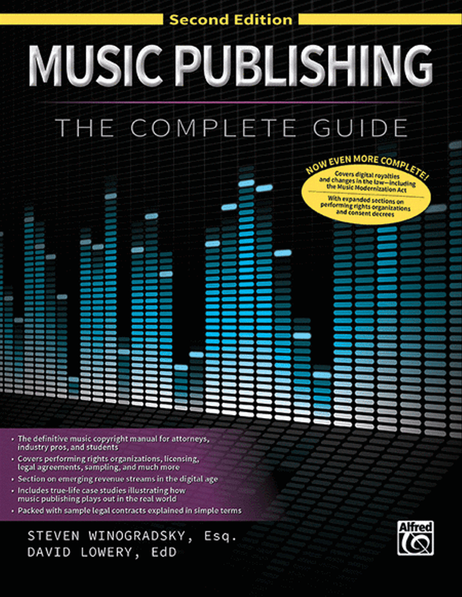 Music Publishing -- The Complete Guide