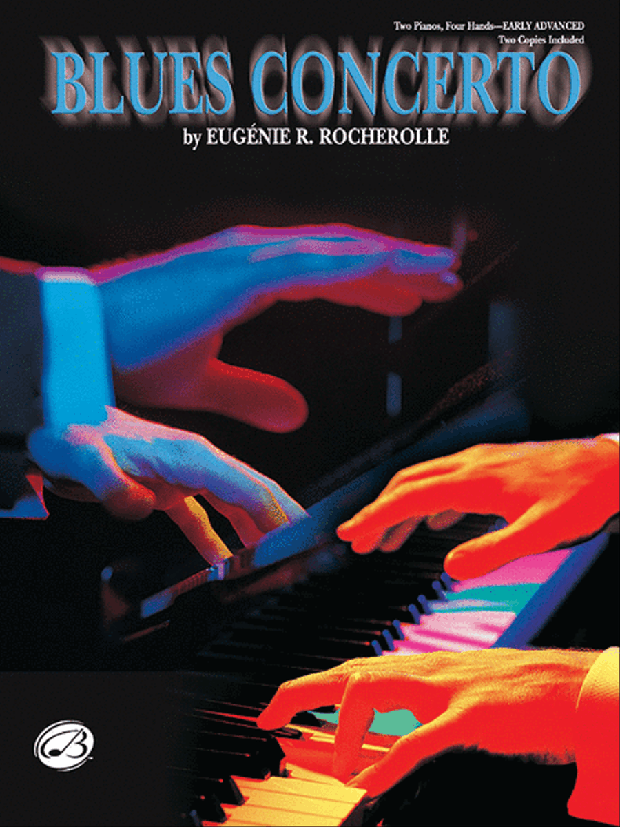 Blues Concerto Small Ensemble scores gallery preview page 1