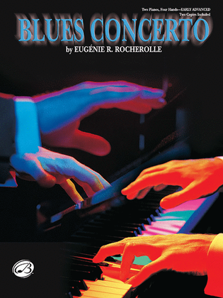Book cover for Blues Concerto