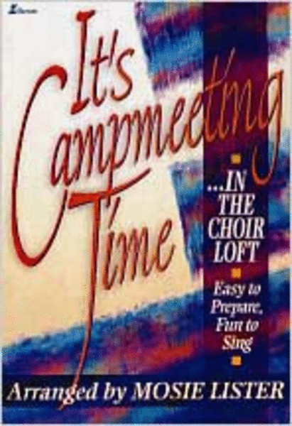 It's Campmeeting Time (Book)
