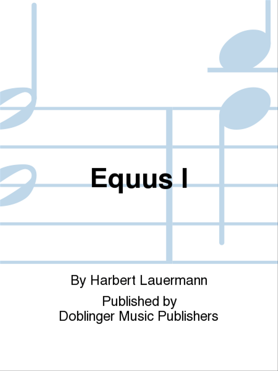 Equus I Flute scores gallery preview page 1