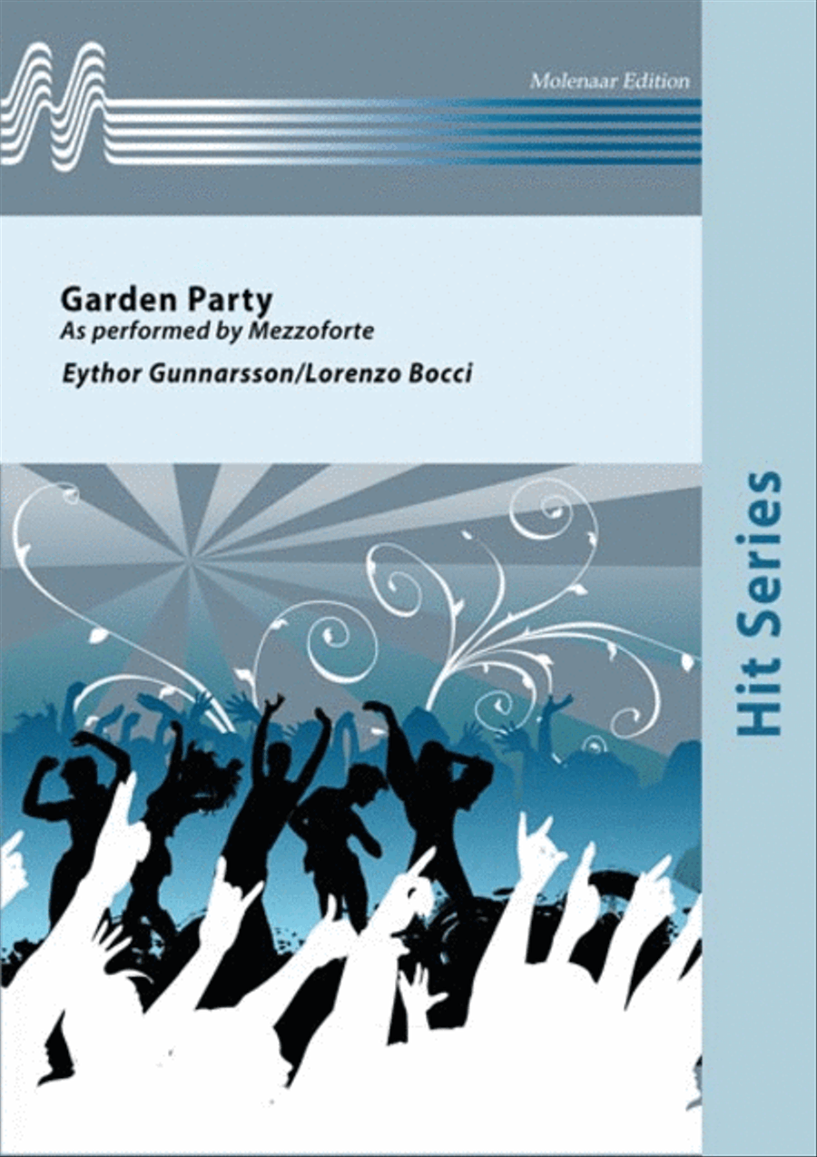 Garden Party Garden Party Concert Band scores gallery preview page 1