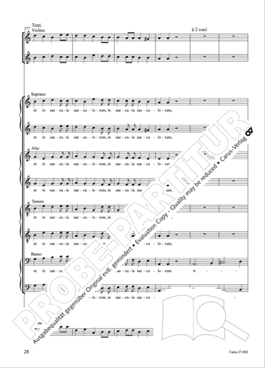 Salmi I (Selva morale e spirituale) Collection / Songbook scores gallery preview page 53