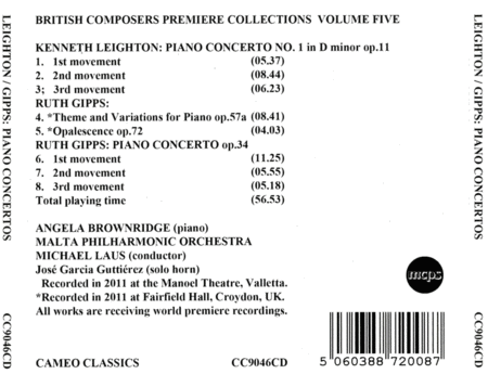 Piano Concertos - Pieces