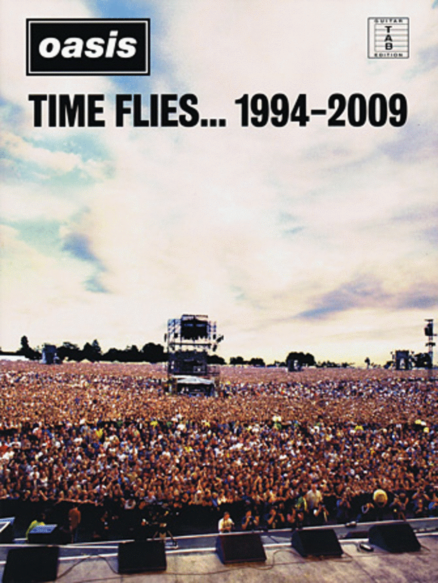 Oasis – Time Flies... 1994-2009 Electric Guitar scores gallery preview page 1