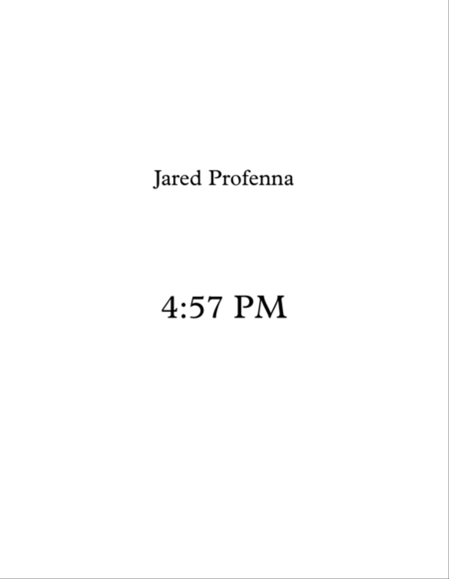 4:57 PM Small Ensemble scores gallery preview page 1