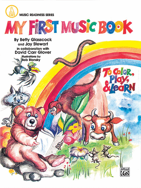 My First Music Book (To Color and Play)
