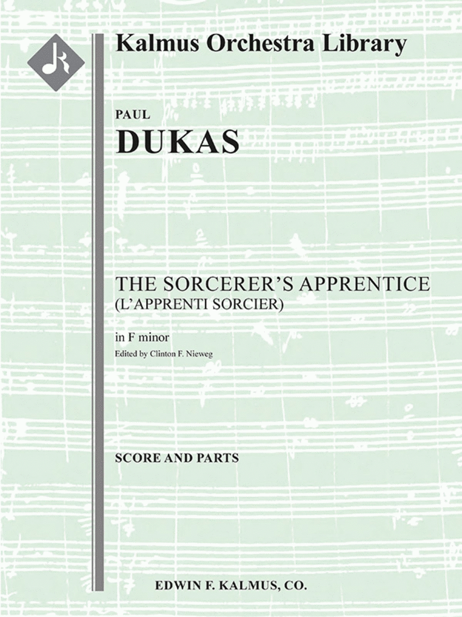 Sorcerer's Apprentice Chamber Orchestra scores gallery preview page 1