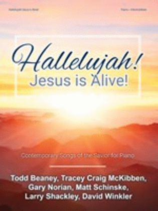 Book cover for Hallelujah! Jesus is Alive!