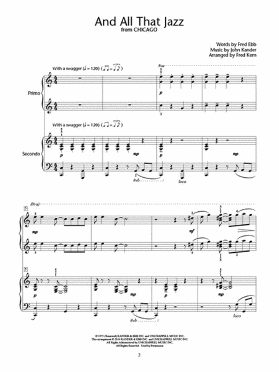 Four Hands on Broadway Four Hands on Broadway Piano Method scores gallery preview page 3
