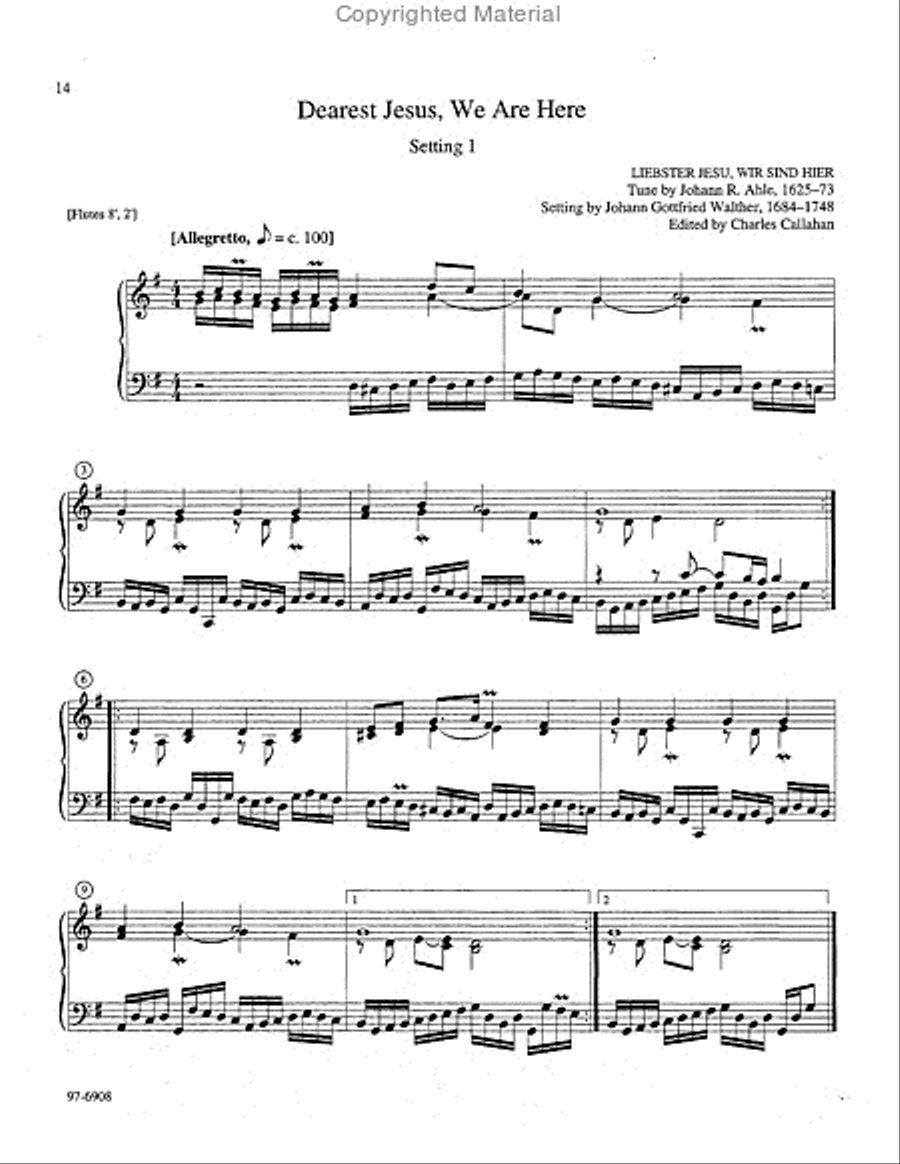 Chorale Preludes and Postludes for Manuals, Vol. 2 Organ scores gallery preview page 11