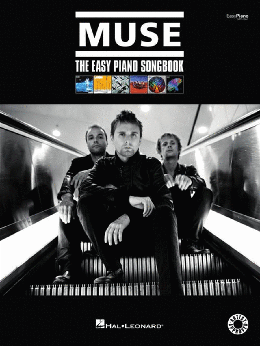 Muse – The Easy Piano Songbook Easy Piano scores gallery preview page 2