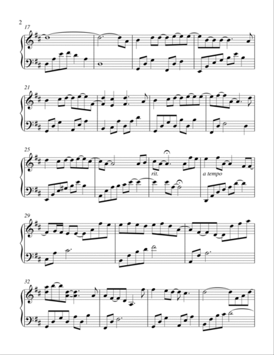 Isabella's Swing Isabella's Swing Piano Solo scores gallery preview page 2