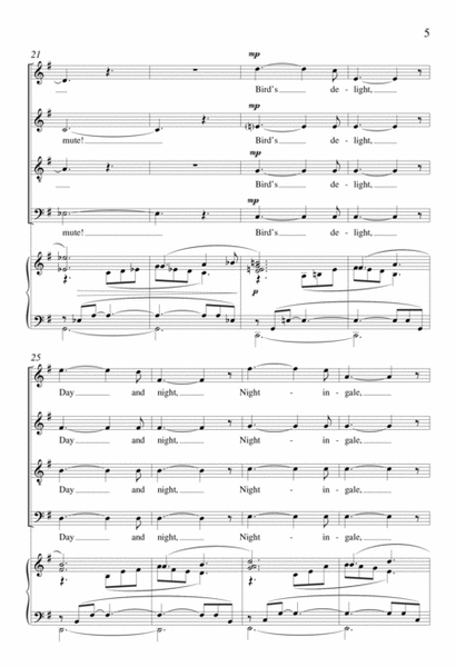 Spring from "Madrigals for the Seasons" (Downloadable)